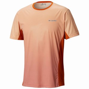 Columbia Solar Chill™ 2.0 Kortärmad Herr Orange (BRGYK9617)